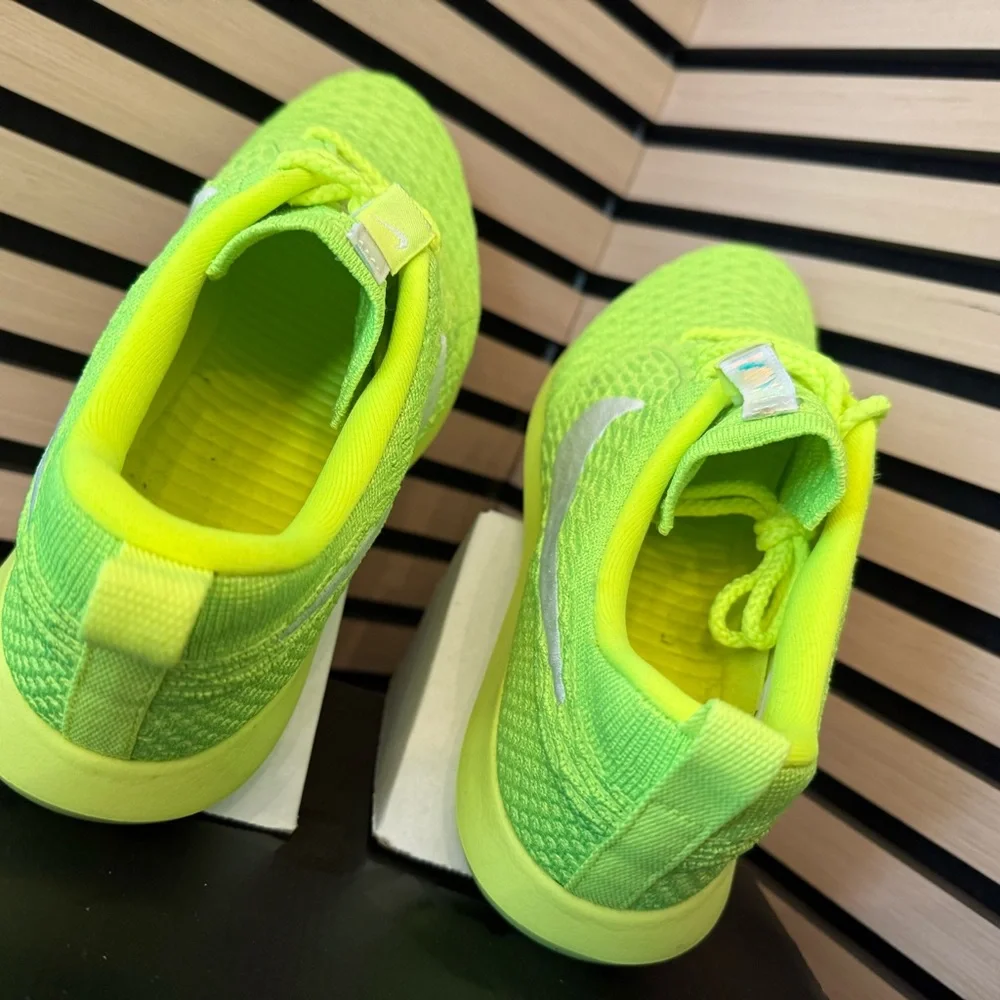 Nike Neon Green Athletic Sneakers - Picture 7 of 16